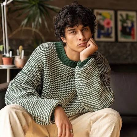 Oversized Knit Sweater